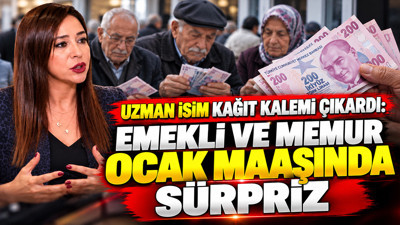 SGK uzmanı Özgür Erdursun emekli ve memur maaşını kuruşu kuruşuna hesapladı