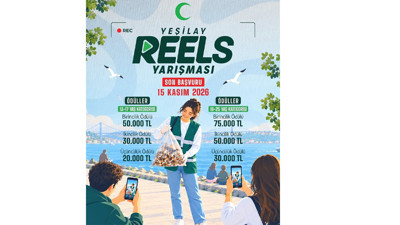 Yeşilay’dan gençlere ödüllü Reels yarışması