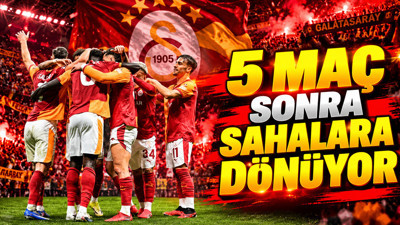 Kaan Ayhan bileti kaptı: 5 maç sonra sahalara dönüyor