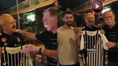 50 yıl önce mektup yazmıştı: Beşiktaş efsanesiyle Atina'da buluştu