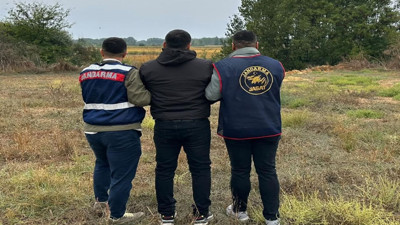 8 yıl hapis cezasıyla aranıyordu: Yunanistan’a kaçarken yakalandı