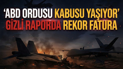 ABD ordusu kabusu yaşıyor: Gizli raporda rekor fatura