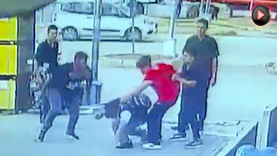 Akran şiddetinin son adresi: Dehşet anları kamerada