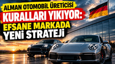 Alman otomobil üreticisi kuralları yıkıyor: Efsane markada yeni strateji