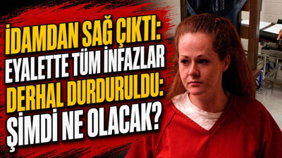 İdamdan sağ çıktı: Eyalette tüm infazlar derhal durduruldu: Şimdi ne olacak?