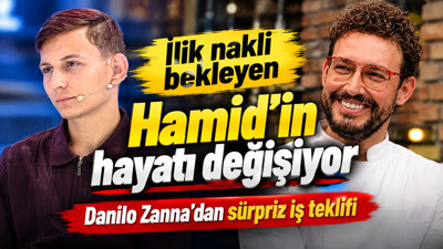 İlik nakli bekleyen Hamid’in hayatı değişiyor: Danilo Zanna'dan sürpriz iş teklifi