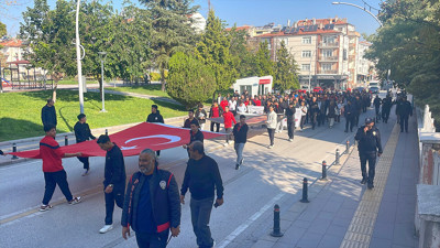 Karaman'da amatör spor haftası kortejle başladı