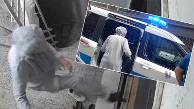 Komşu kabusu bitmiyor: Karakoldan çıktı, soluğu yine aynı kapıda aldı