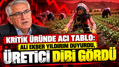 Kritik üründe acı tablo: Ali Ekber Yıldırım duyurdu, üretici dibi gördü
