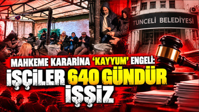Mahkeme kararına 'kayyum' engeli: İşçiler 640 gündür işsiz