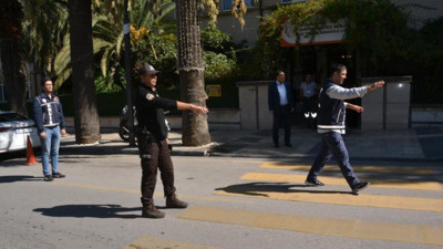 Manisa’da okul ve yurt çevresinde yüksek güvenlik