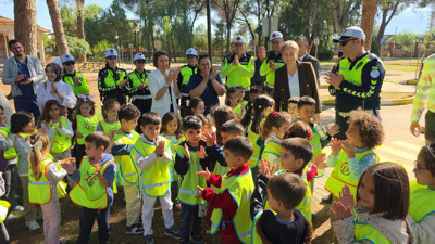 Miniklerin trafik dersi şenliğe dönüştü