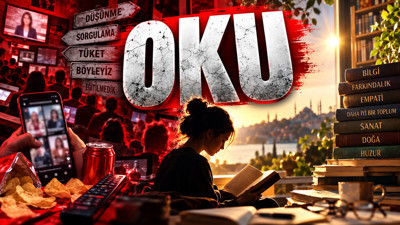 Oku, çünkü okudukça şifalandıracaksın ruhunu