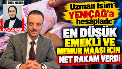SGK uzmanı Emin Yılmaz en düşük emekli maaşını kuruşuna kadar hesapladı
