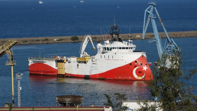 Trabzon açıklarında petrol ve gaz araması: Balıkçılar uyarıldı