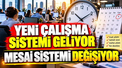 Yeni çalışma sistemi resmen geliyor: Bakan Işıkhan açıkladı