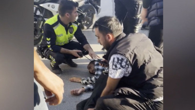 Yolun karşısına geçmek isterken canından oluyordu: İnegöl’de otobüs kazası