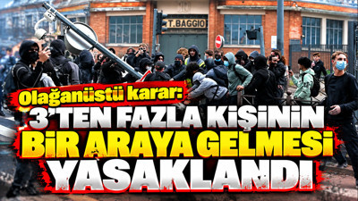 Avrupa kentinde olağanüstü karar: 3'ten fazla kişinin bir araya gelmesi yasaklandı