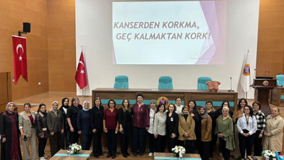 Ekim Ayı Meme Kanseri Farkındalık Programı valilik yerleşkesinde gerçekleştirildi
