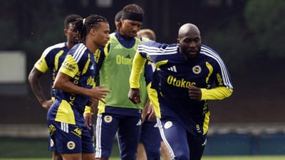 Fenerbahçe'de Çaykur Rizespor maçı hazırlıkları sürüyor