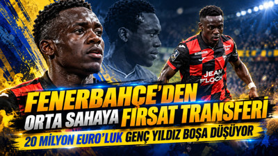 Fenerbahçe'den orta sahaya 20 milyon Euro'luk fırsat transferi
