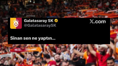 Galatasaray'ın 'Sinan ne yaptın...' paylaşımı ne anlama geliyor?