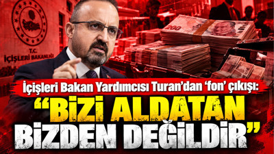Bülent Turan SPK'yı topa tuttu: Hiç mi suçu yok?