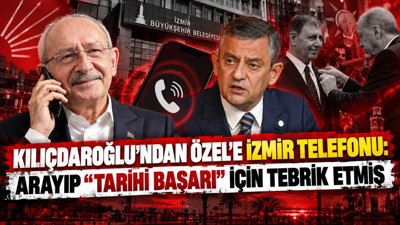 Kemal Kılıçdaroğlu'ndan Özgür Özel'e İzmir için tebrik telefonu: Özel açıkladı