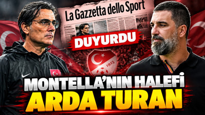 La Gazzetta dello Sport duyurdu: Montella'nın halefi Arda Turan