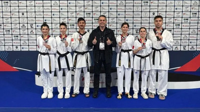Milli sporculardan Paris'te madalya yağmuru: 6 kez kürsüye çıktılar