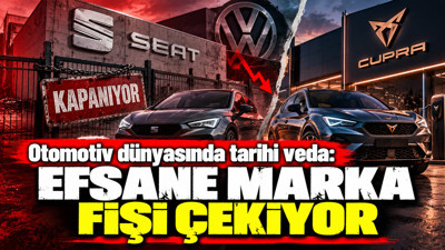 Otomotiv dünyasında tarihi veda: Efsane marka fişi çekiyor