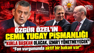 Özgür Özel'in Cemil Tugay pişmanlığı