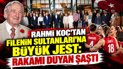 Rahmi Koç'tan Filenin Sultanları'na büyük jest: Rakamı duyan şaştı