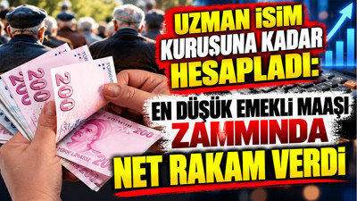 SGK Uzmanı Ali Tümtürk en düşük emekli maaşı için net rakam verdi