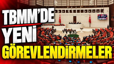 TBMM'de yeni görevlendirmeler: Başkanlık Divanı'na 2 yeni isim