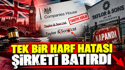 Tek bir harf hatası şirketi batırdı