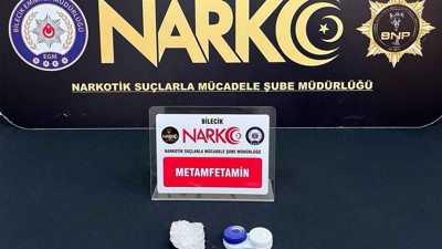 Uyuşturucu operasyonunda 1 şüpheli yakalandı