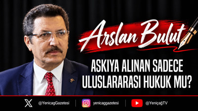 Askıya alınan sadece uluslararası hukuk mu?
