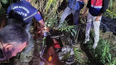 Aydın’da motosiklet su kanalına devrildi: 1 ölü, 1 yaralı