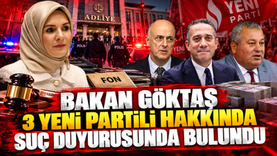 Bakan Göktaş'tan Ümit Özlale hakkında suç duyurusu