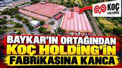 Baykar’ın ortağından Koç Holding’in fabrikasına kanca