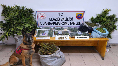 Elazığ’da uyuşturucu operasyonu: 3 tutuklama