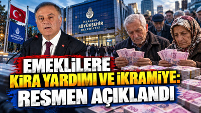 Emeklilere kira yardımı ve ikramiye: Resmen açıklandı