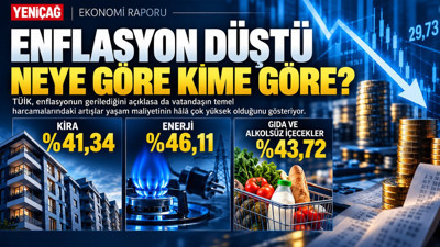 Enflasyon düştü, neye göre kime göre? Eylülde kira yüzde 41,34, enerji yüzde 46,11
