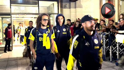 Fenerbahçe Rize'ye geldi: Taraftarlardan coşkulu karşılama