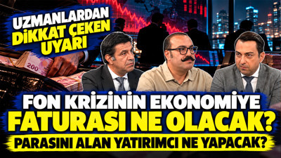 Fon krizinin ekonomiye faturası ne olacak? Uzmanlardan dikkat çeken uyarı