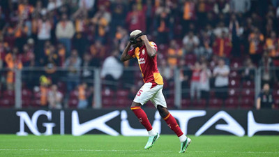 Galatasaray'da 35 günlük hasret sona erdi: Osimhen asistle döndü