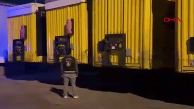 İzmir'de kaçak tütün satanlara operasyon