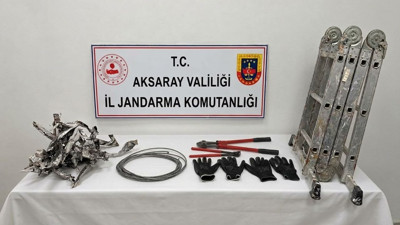Kablo hırsızlarına JASAT operasyonu: 2 tutuklama
