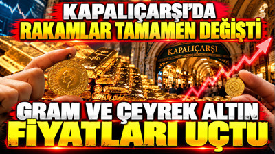 Kapalıçarşı'da akşam altın fiyatları değişti: Gram altın çeyrek altın kaç TL? (9 Ekim)